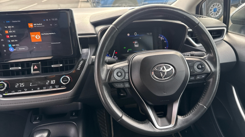 Toyota Corolla 1.8 VVT-i Hybrid Design 4dr CVT Hybrid Saloon